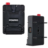 Nano v mount battery plate for freefly ember s5k camera